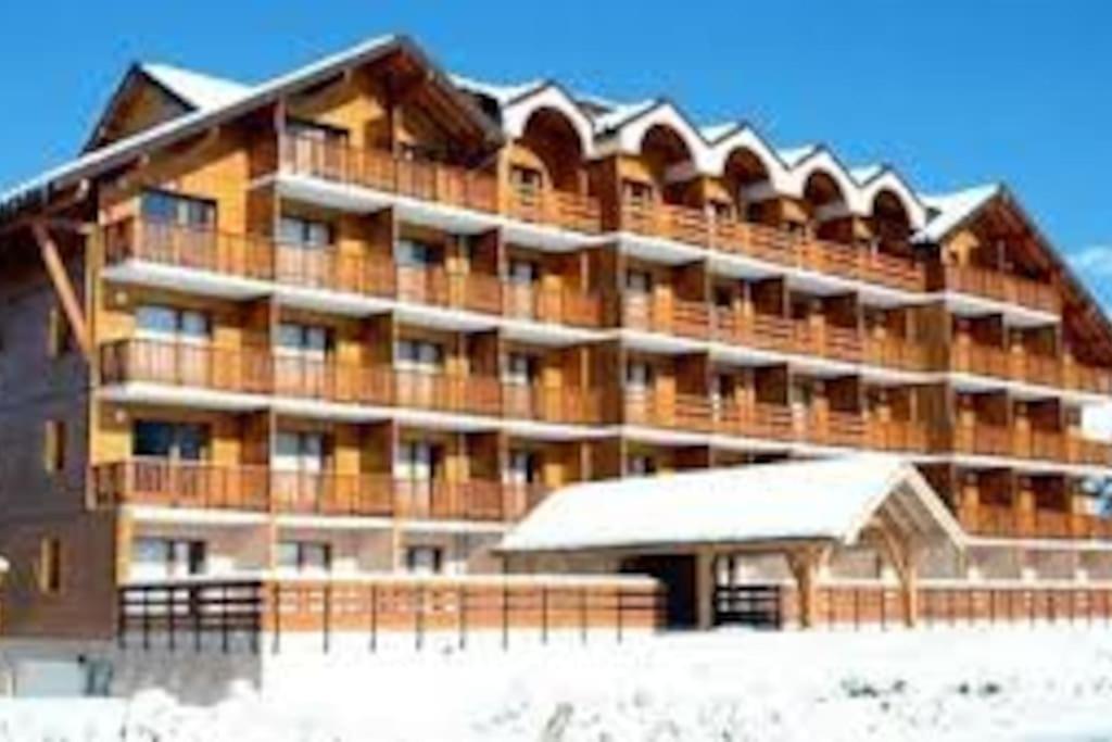 Superbe Appartement La Joue Du Loup Centre, 6 Personnes, Avec Parking Prive Saint-Étienne-en-Dévoluy Exteriér fotografie
